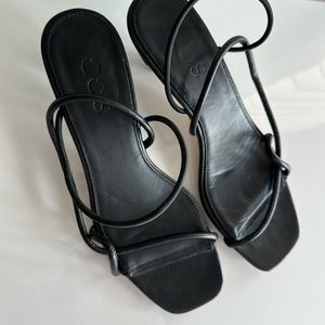 COS barefoot sandals, 8 US, worn once